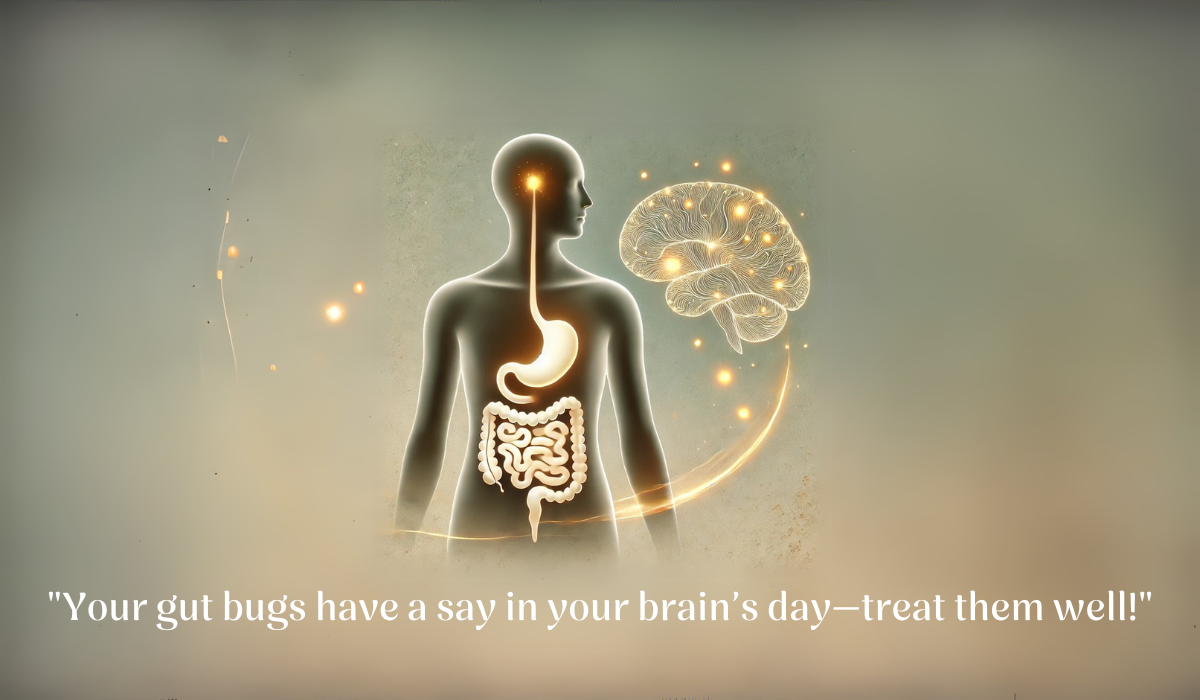 IntuiWell - Shivani Jain - How Gut Microbes Influence Mental Wellbeing