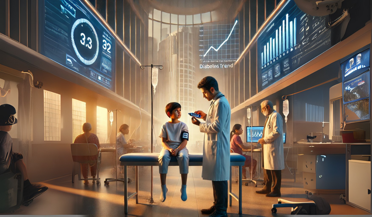 Diabetes Is Attacking Younger Generations - IntuiWell - Shivani - Vallabh