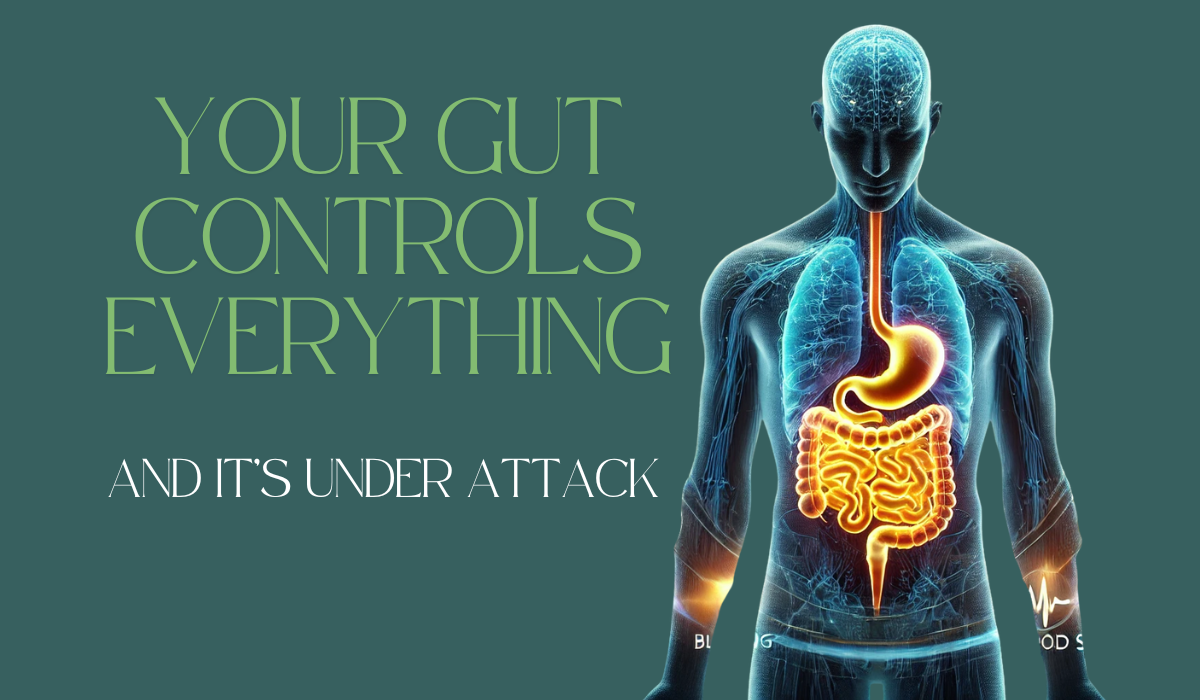 Your Gut Controls Everything—And It’s Under Attack - IntuiWell - Shivani - Vallabh