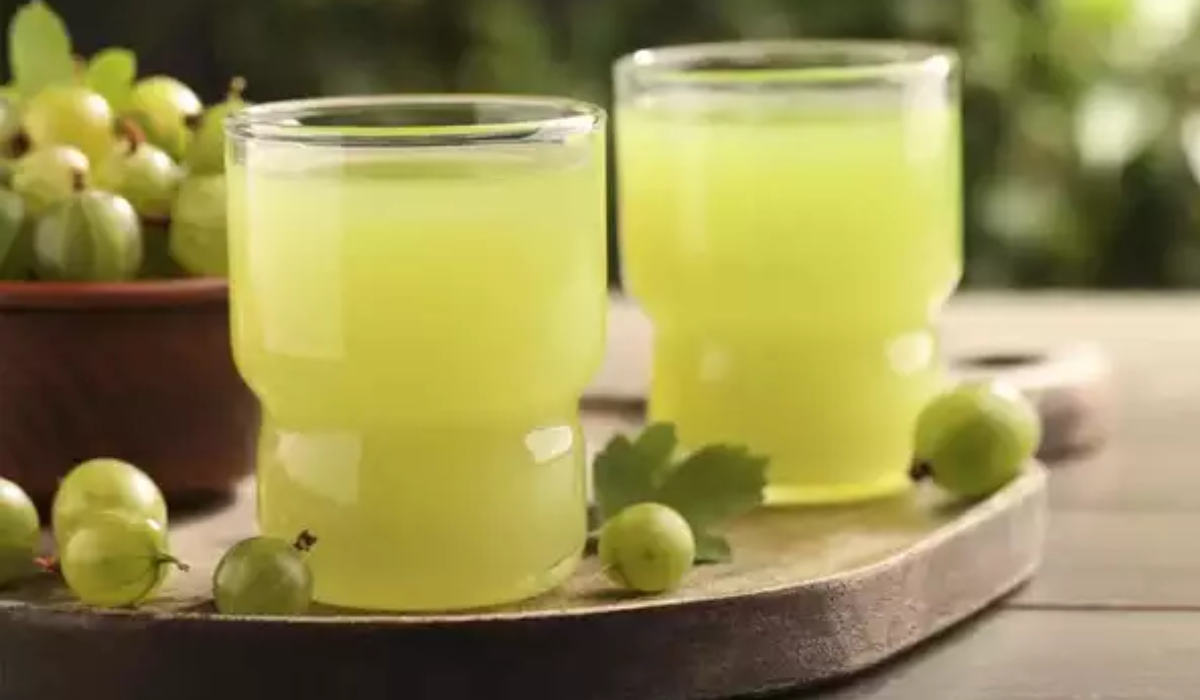 Amla Ginger Shot