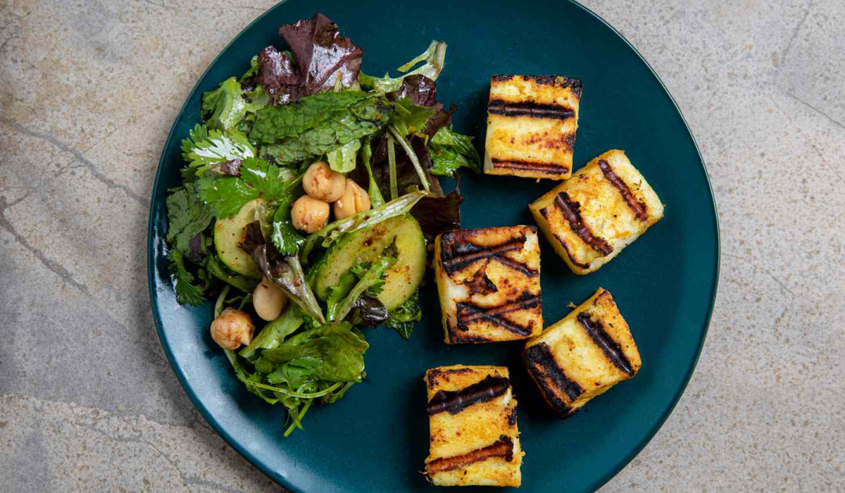 Grilled Paneer salad