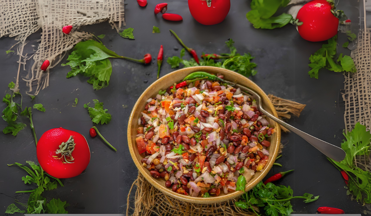 Healthy Kidney Beans Salad