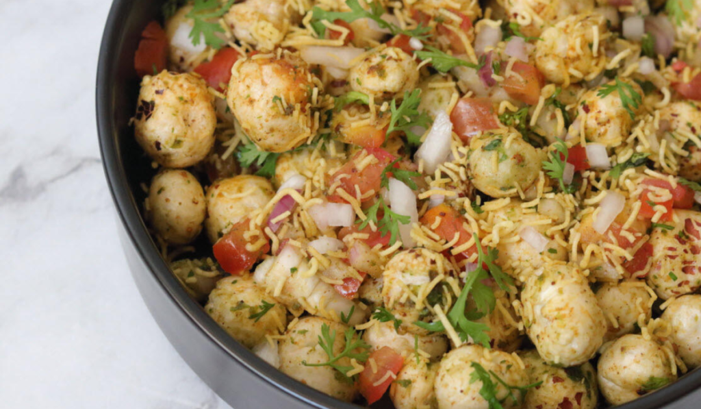 Makhana Bhel