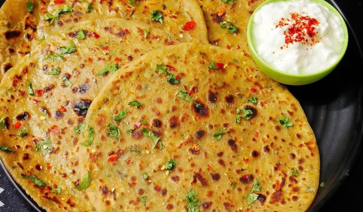 Masala Jowar Roti