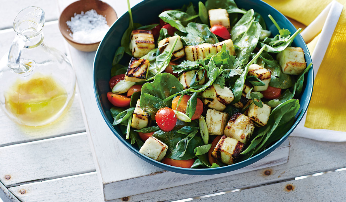 Palak Paneer Salad