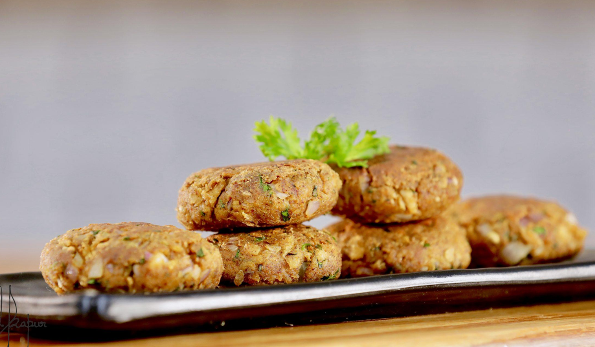 Healthy soya Chunk Kebabs