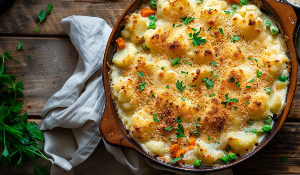 Low Calorie Vegetable Augratin