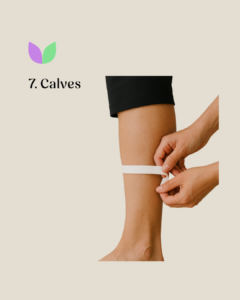 Calves Measurement