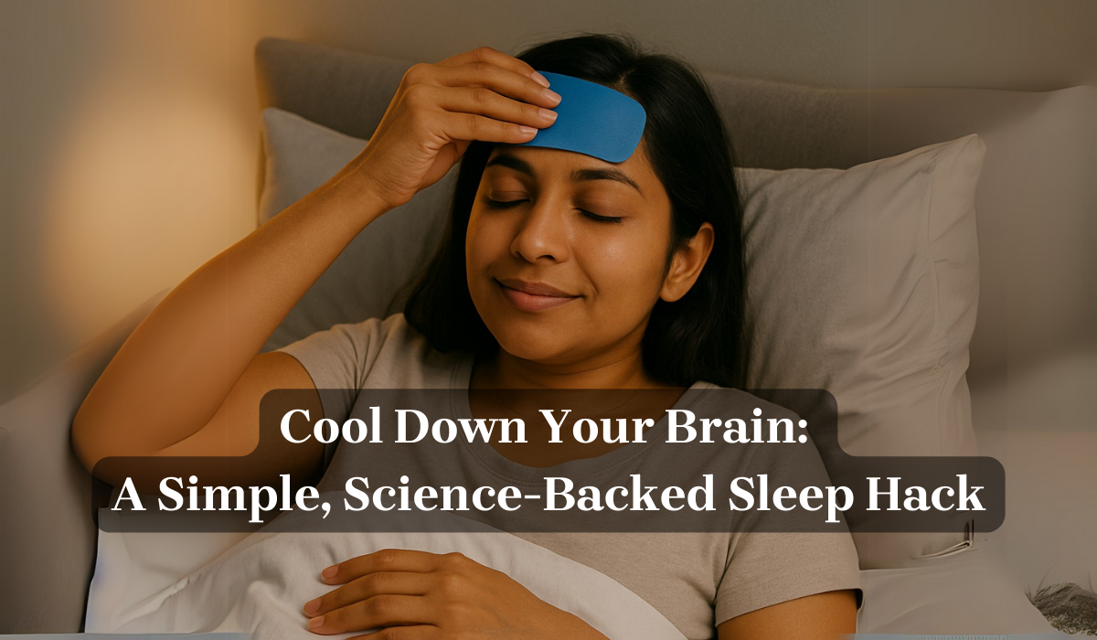 IntuiWell - Better Sleep - Cool Down Your Brain - A Simple, Science-Backed Sleep Hack