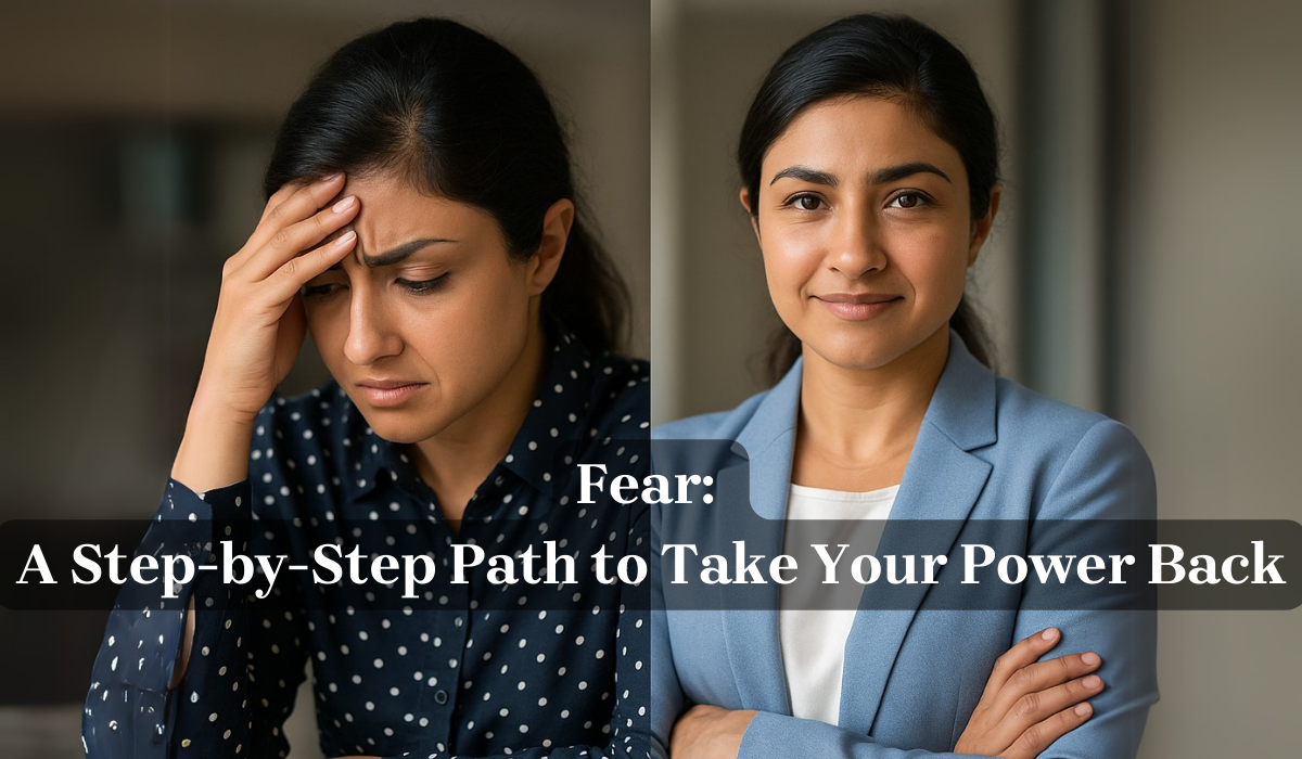 IntuiWell - Fear - A Step-by-Step Path to Take Your Power Back