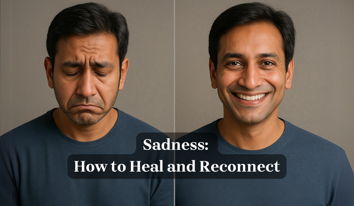 IntuiWell - Sadness - How to Heal and Reconnect