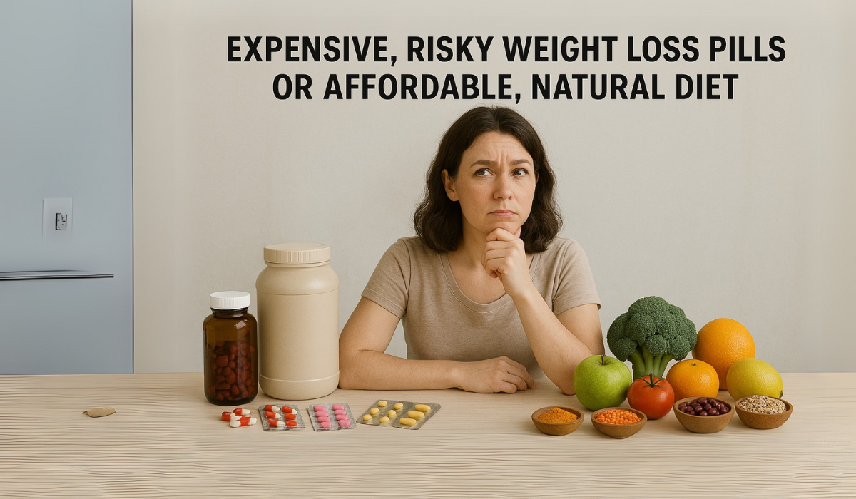 Weight Loss Pills vs. Natural Diet