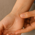 Meridian Therapy - HT7 (Heart 7): On the wrist crease, pinky side