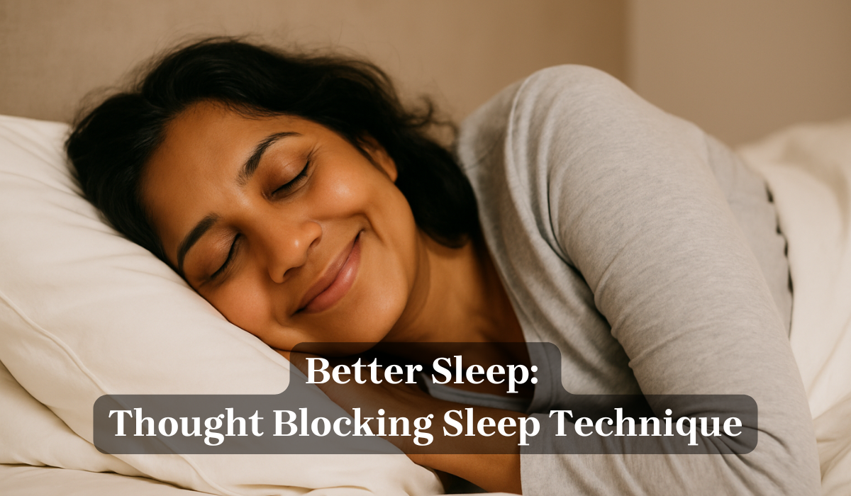 IntuiWell - Better Sleep - Thought Blocking Sleep Technique