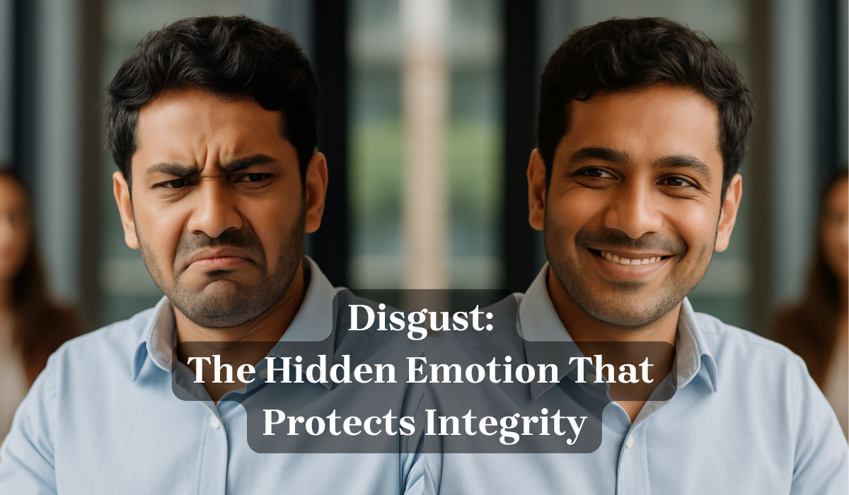 IntuiWell - Emotional Mastery - Decode Disgust- The Hidden Emotion That Protects Your Integrity