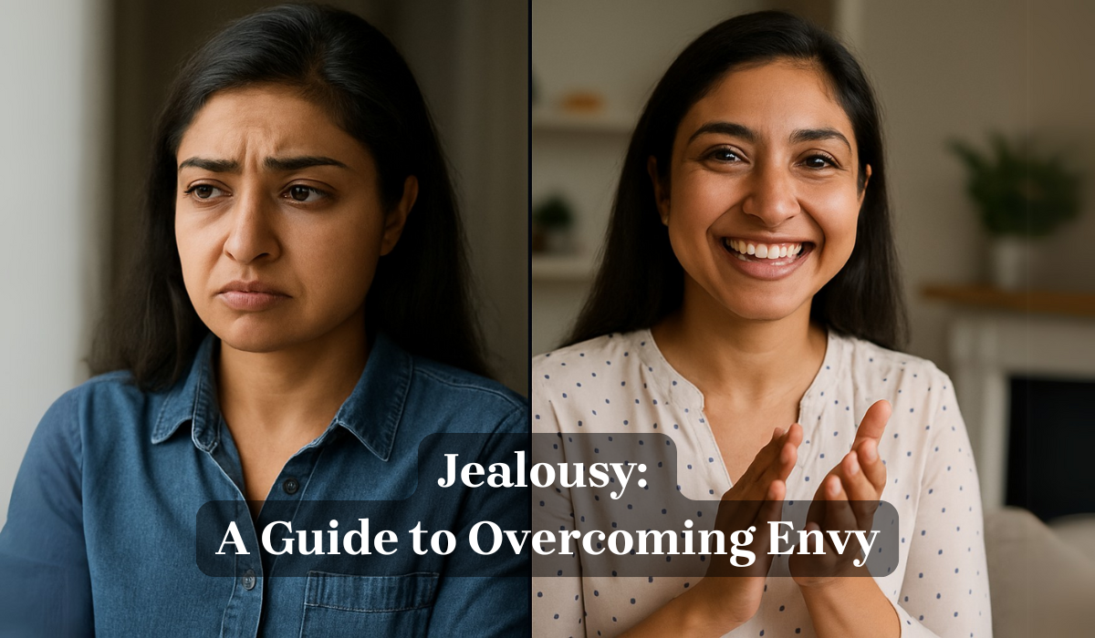 IntuiWell - Emotional Mastery - Jealousy- A Guide to Overcoming Envy