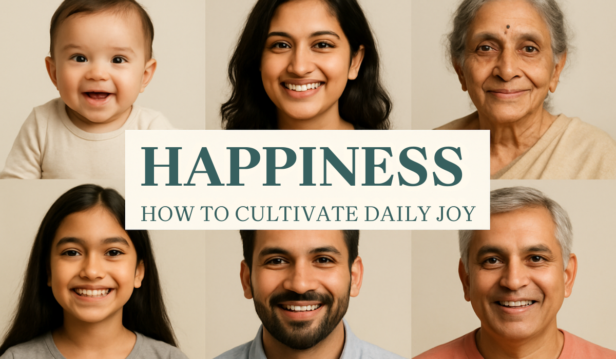 IntuiWell - Happiness - How to cultivate daily joy