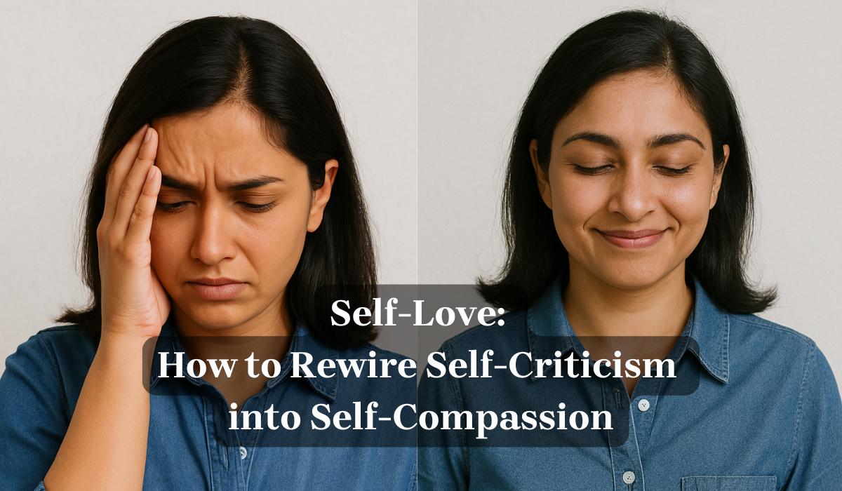 IntuiWell - Self-Love - How to Rewire Self-Criticism into Self-Compassion