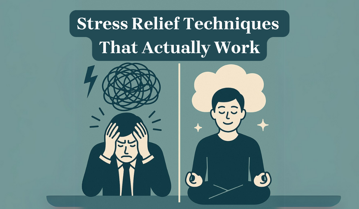 IntuiWell - Stress Relief Techniques That Actually Work