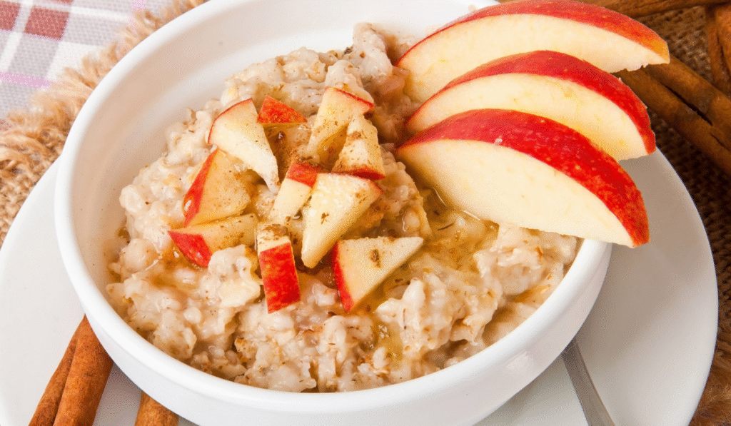 Apple Cinnamon Oats - IntuiWell