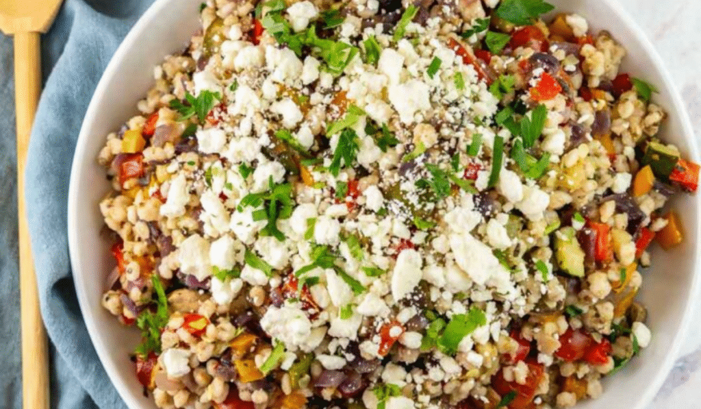Barley Salad