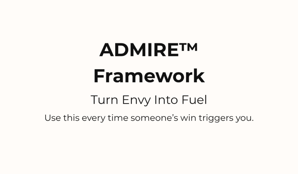IntuiWell - ADMIRE™ Framework
