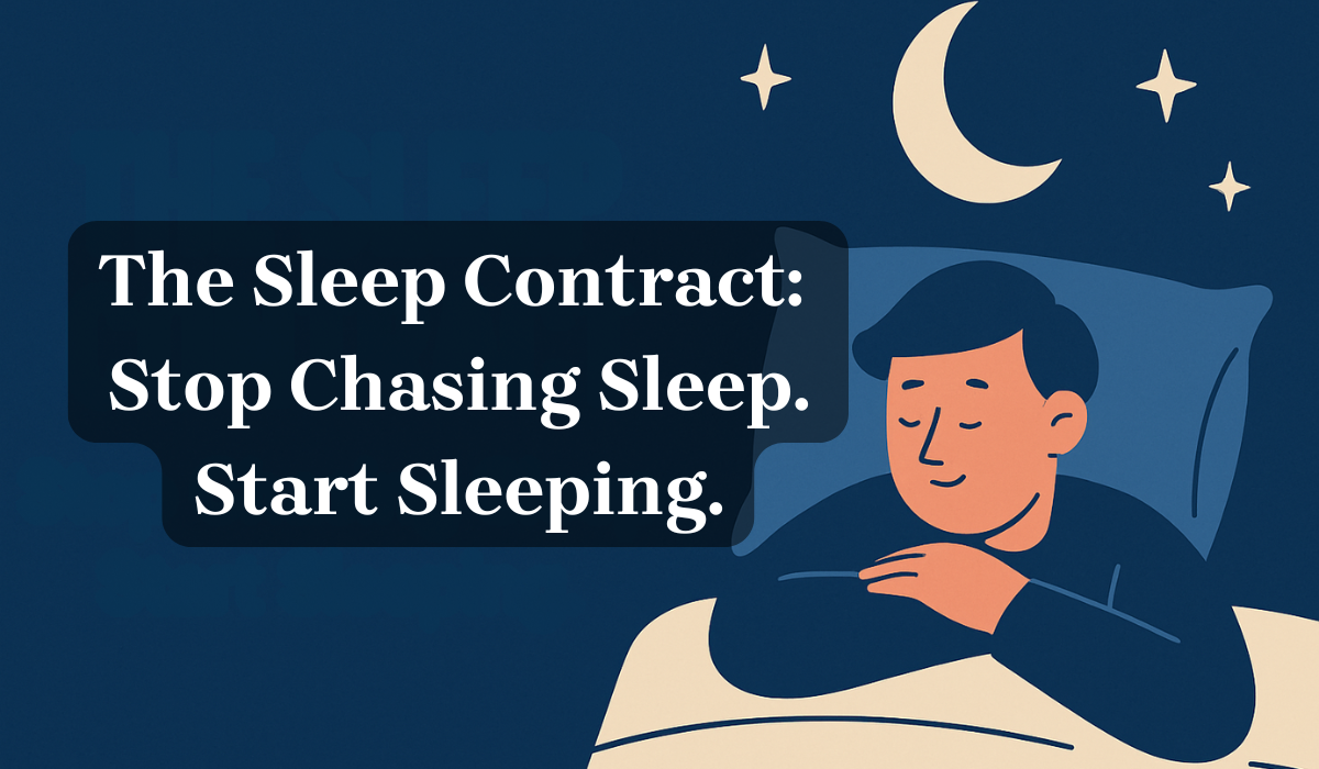 IntuiWell - Better Sleep - The Sleep Contract