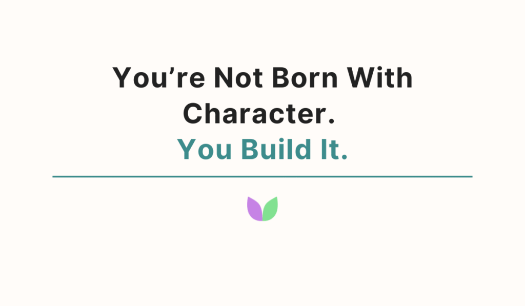 IntuiWell - Build Your Character