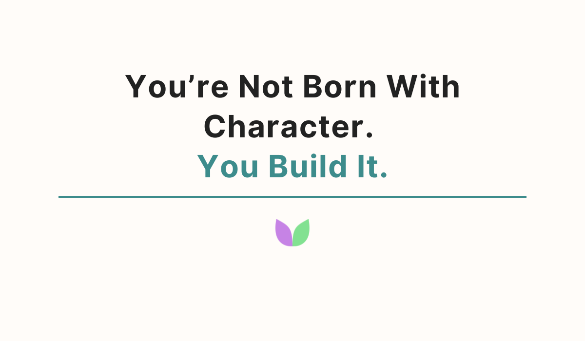 IntuiWell - Build Your Character