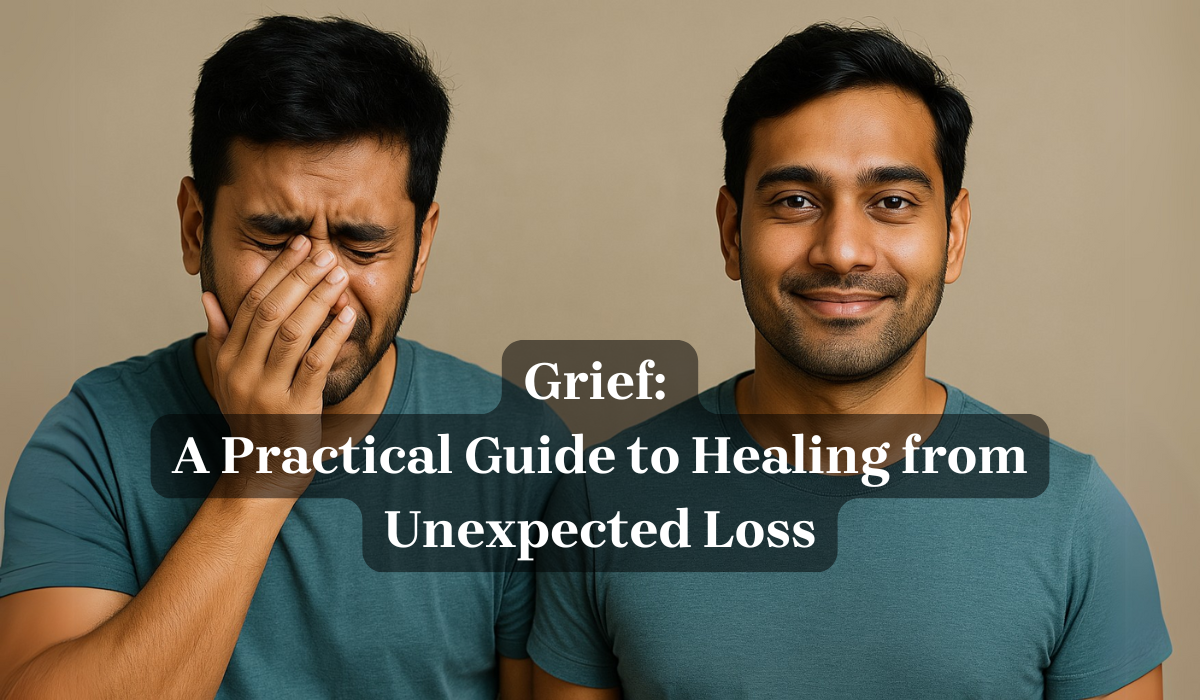 IntuiWell - Emotional Mastery - Grief- A Practical Guide to Healing from Unexpected Loss