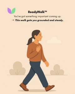 IntuiWell - IntuiWalks™ - ReadyWalk™