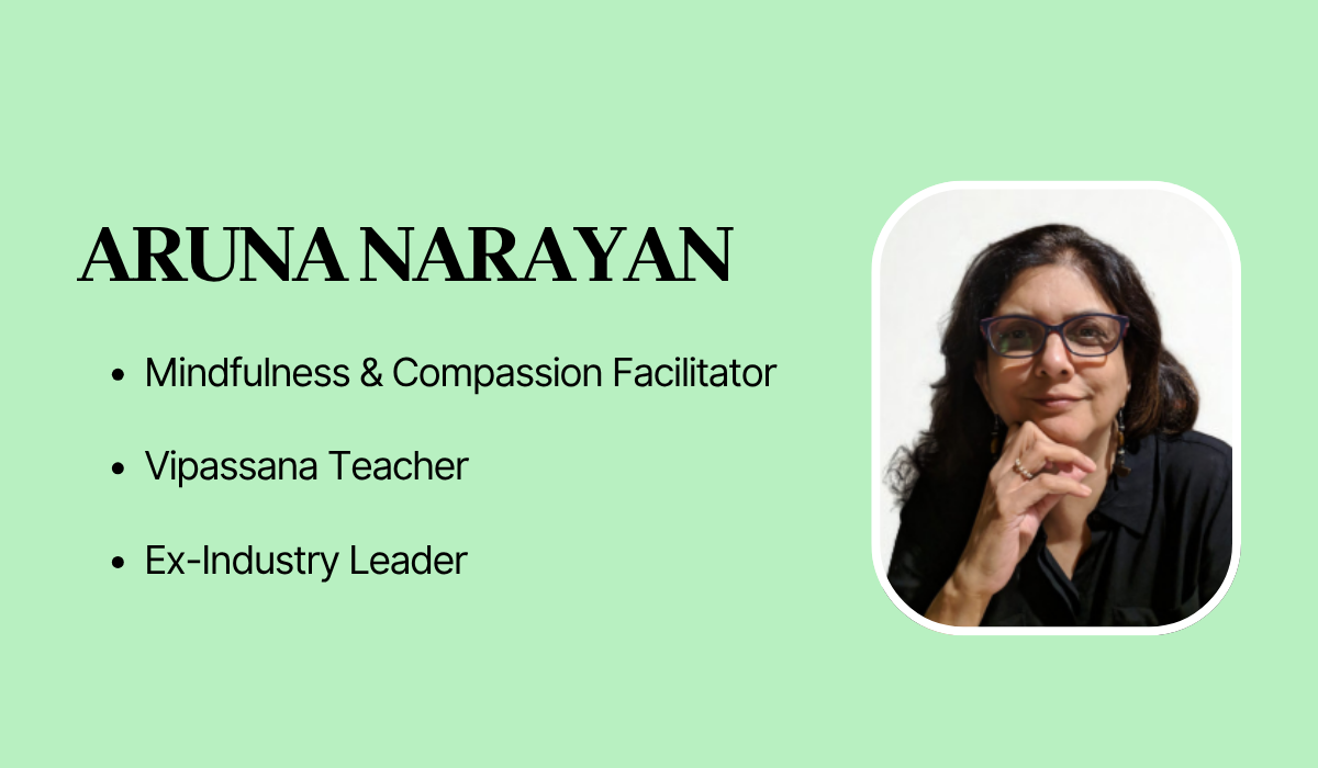 IntuiWell - Meet Aruna Narayan