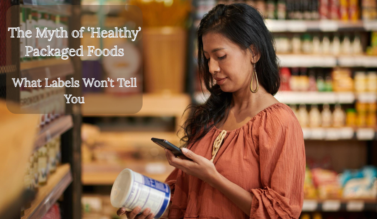 The Myth of ‘Healthy’ Packaged Foods: What Labels Won’t Tell You - IntuiWell