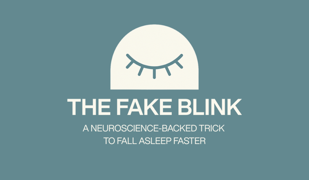 IntuiWell - The Fake Blink - slow blinking for better sleep