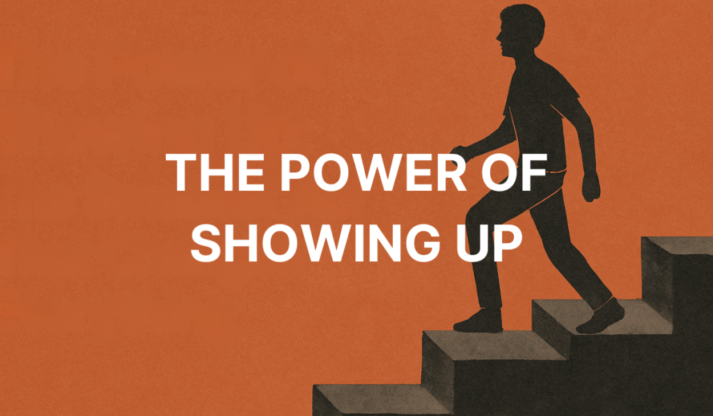 IntuiWell - The Power of Showing Up