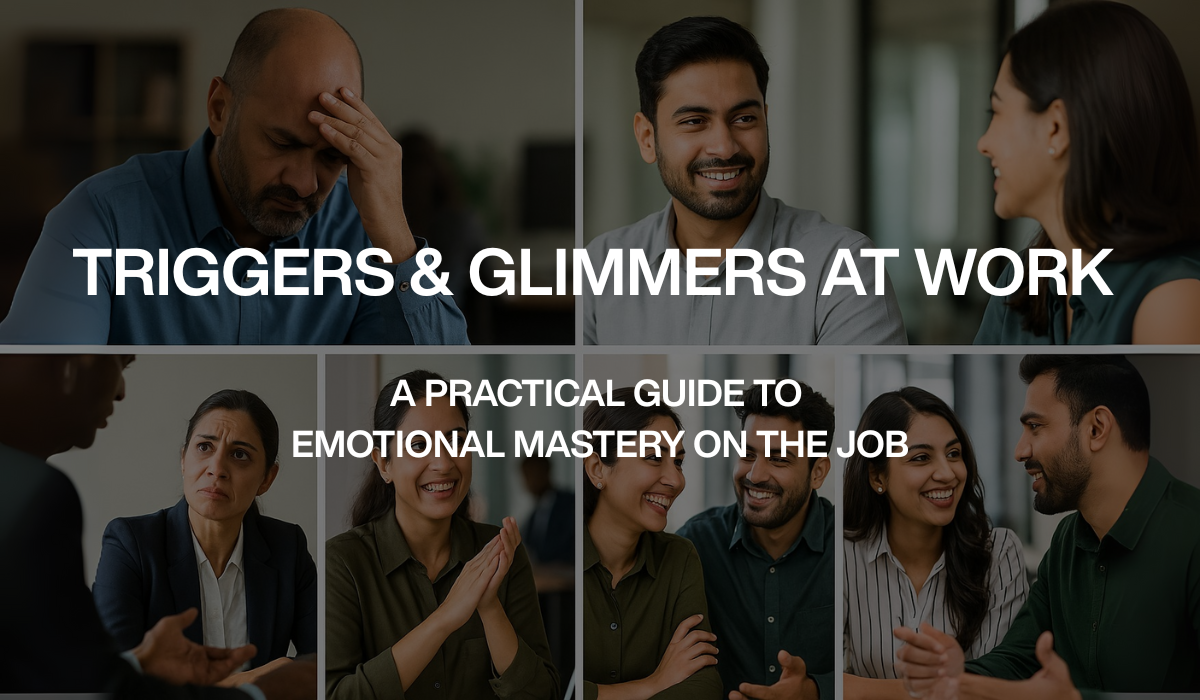 IntuiWell - Triggers & Glimmers at Work A Practical Guide to Emotional Mastery on the Job