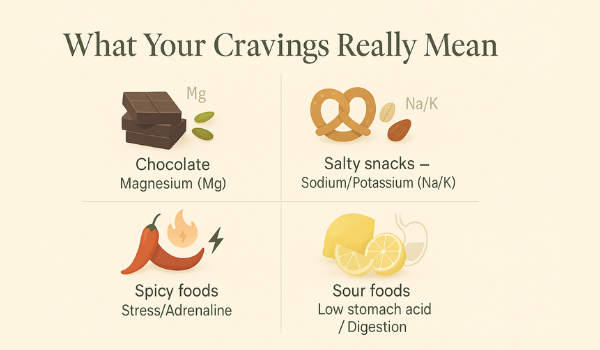 What Your Food Cravings Are Really Telling You - And How to Fix Them ...