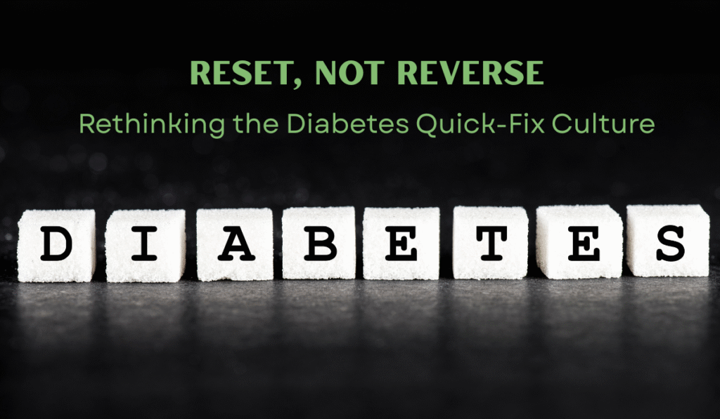 Diabetes Quick Fix Culture