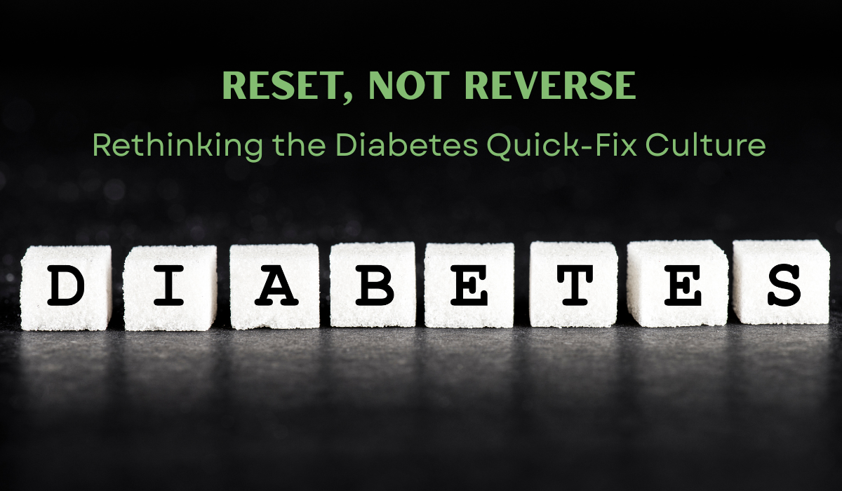 Diabetes Quick Fix Culture