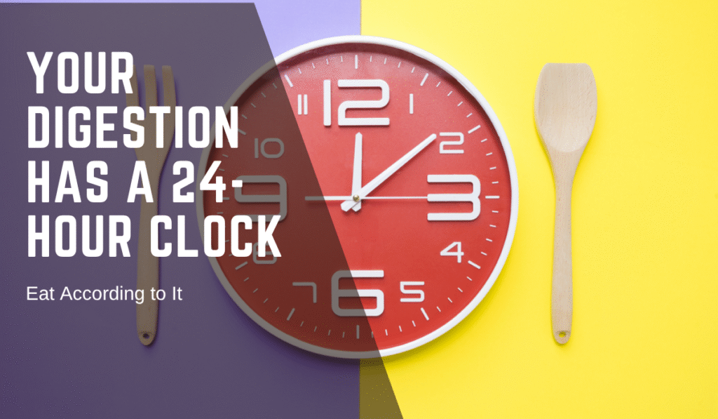 Digestion Clock