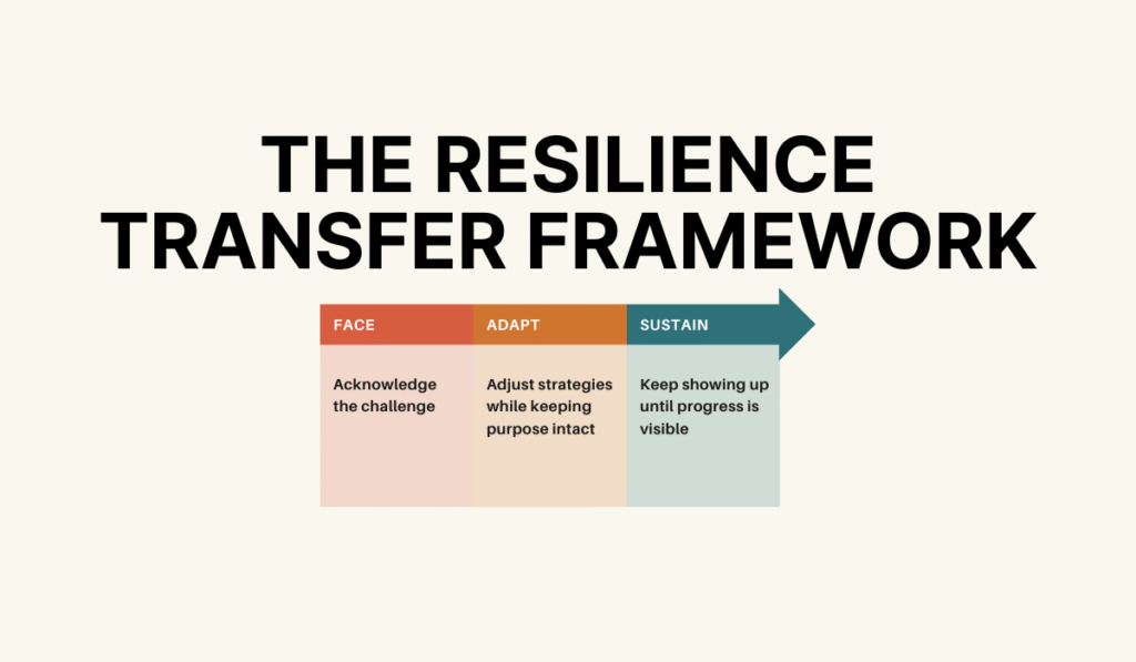 IntuiWell - The Resilience Transfer Framework
