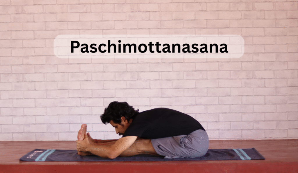 Paschimottanasana