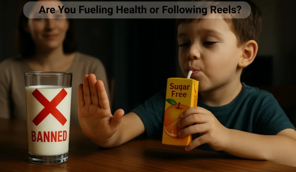 Are You Fueling Health or Following Reels The Hidden Cost of Food Fears