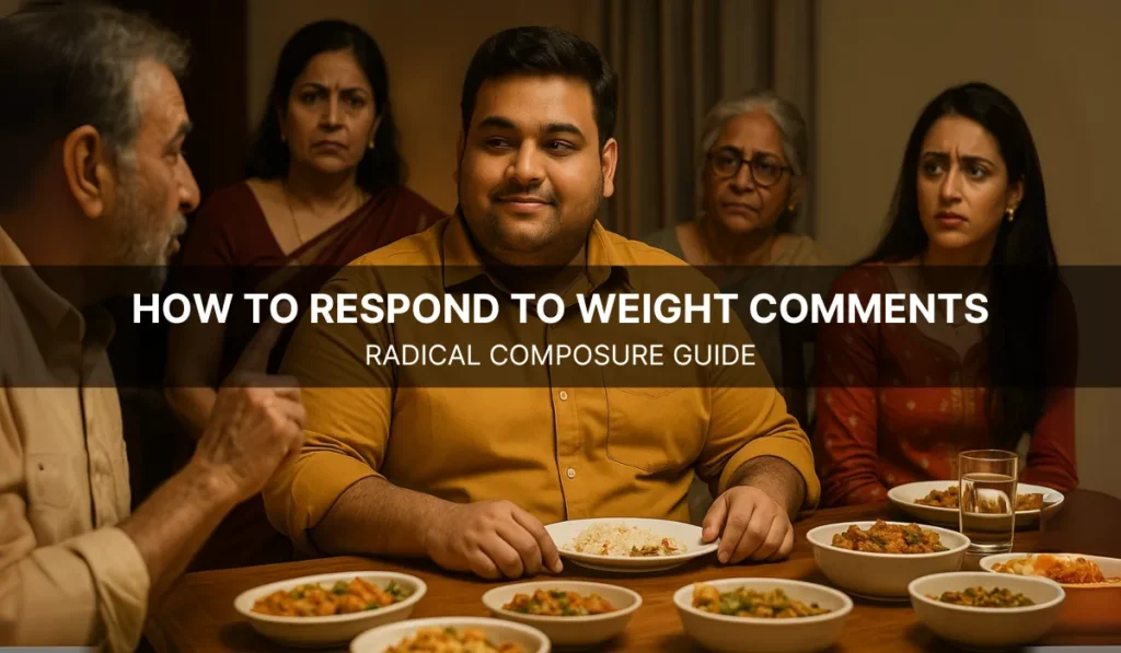 How to Respond When People Judge Your Weight — Even After All You’ve Achieved