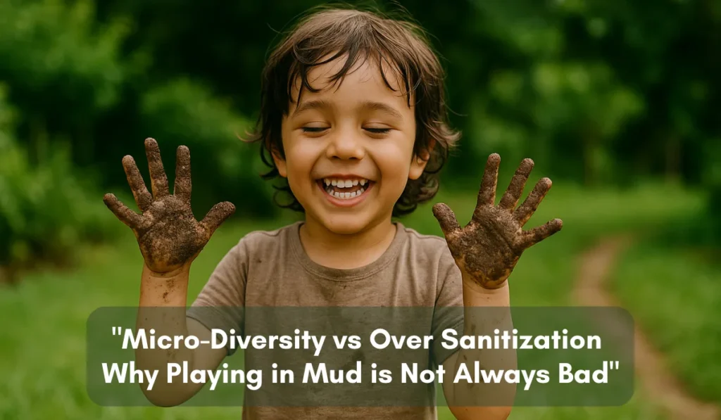 From Curd Rice to Outdoor Play: Small Habits That Protect Your Child’s Gut
