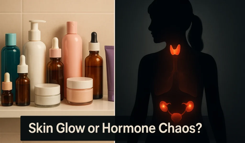 Skin Glow or Hormone Chaos: Are Your Beauty Habits Messing With Your Hormones?