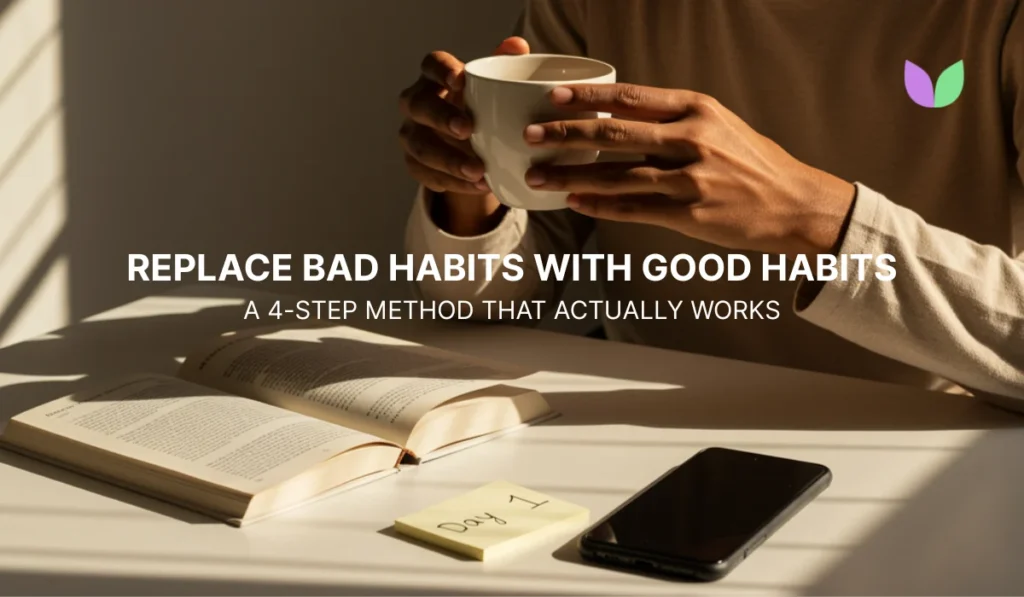 IntuiWell - Replace Bad Habits with Good Habits A 4-Step Method That Actually Works