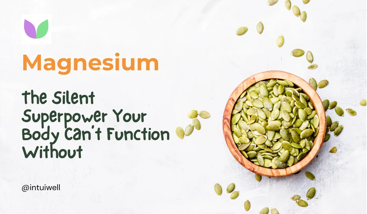 Magnesium Deficiency: The Silent Cause Behind Fatigue, Cramps, and Poor Sleep