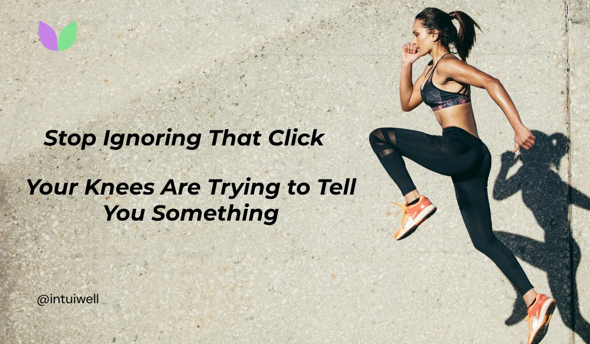 Knee Clicking During Exercise? Here’s What It Means and How to Stop It