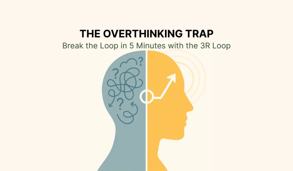 The Overthinking Trap: How to Break the Loop in 5 Minutes